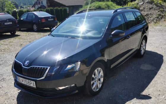 Prenájom Škoda Octavia 3 Combi